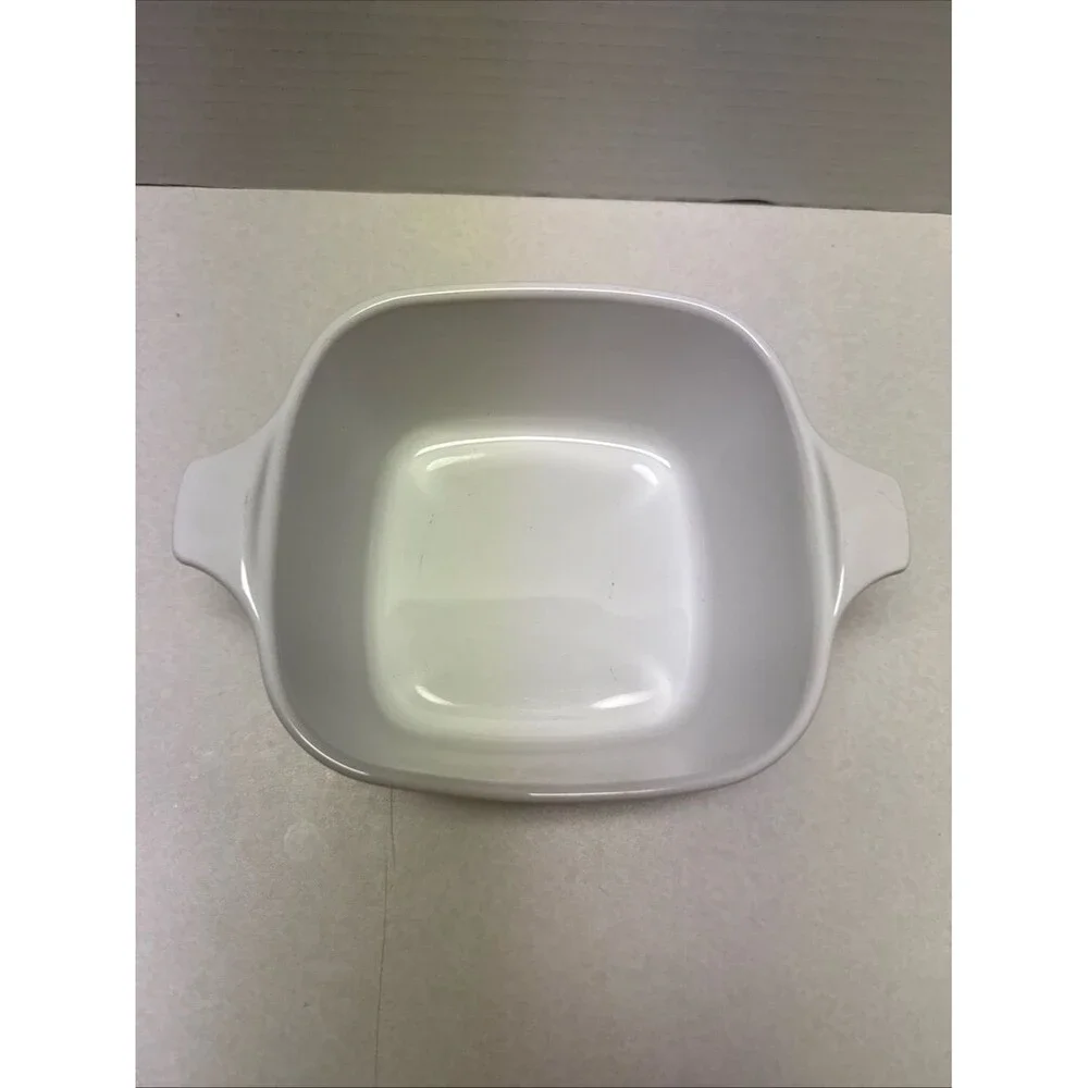 Corning Ware Wild Flower Pattern P-43-B Petite Casserole Dish Petite No Lid Rare